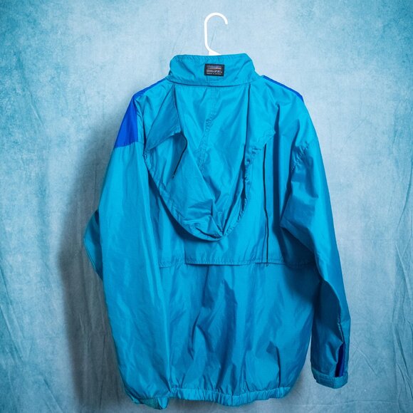 Vintage Sierra Sport Windbreaker Jacket Men's Size L 80s 90s - Picture 8 of 8